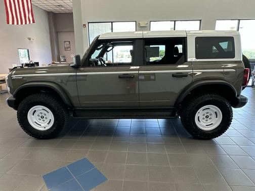 MARSH GRAY 2026 Ford Bronco Heritage Edition