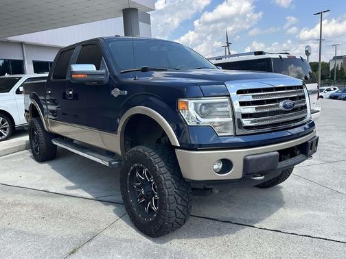 2013 Ford F-150 King Ranch