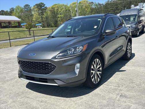 2020 Ford Escape Titanium