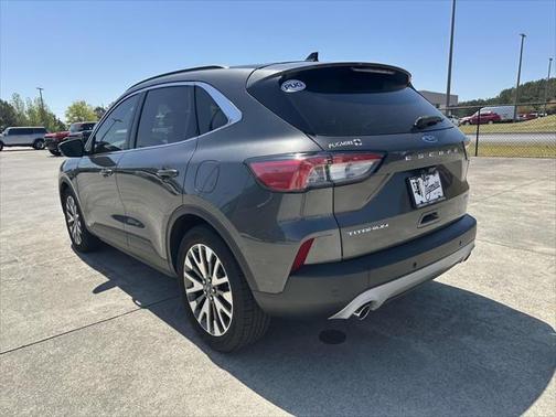 2020 Ford Escape Titanium