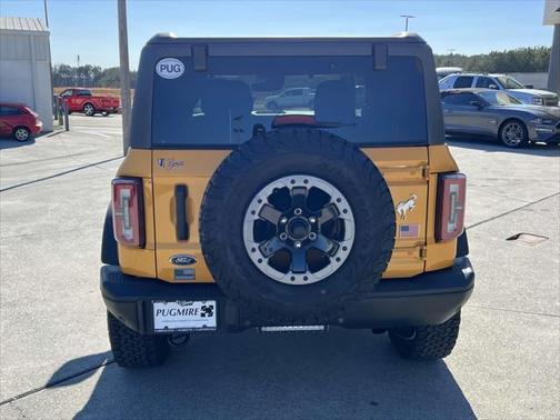2021 Ford Bronco Black Diamond