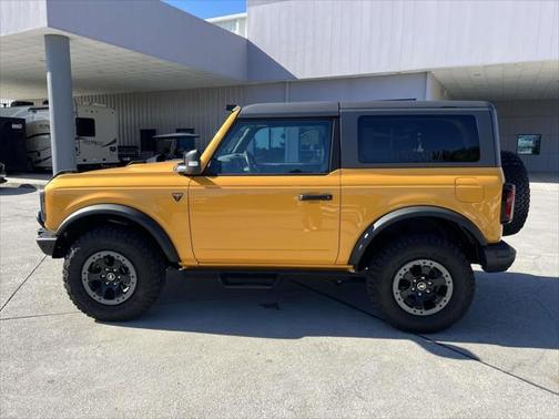 2021 Ford Bronco Black Diamond