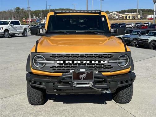 2021 Ford Bronco Black Diamond