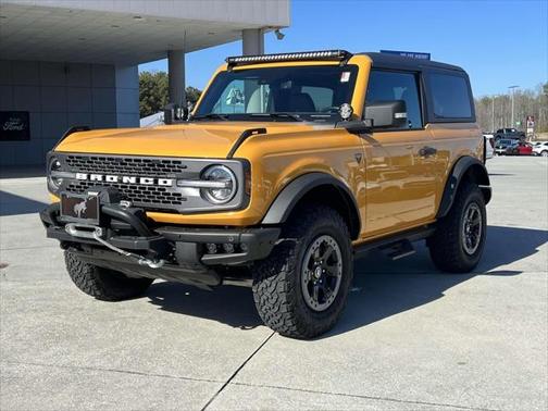 2021 Ford Bronco Black Diamond