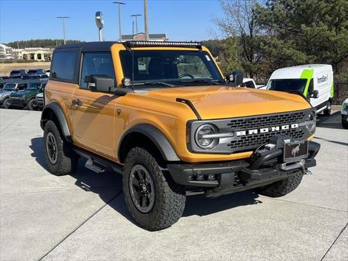2021 Ford Bronco Black Diamond