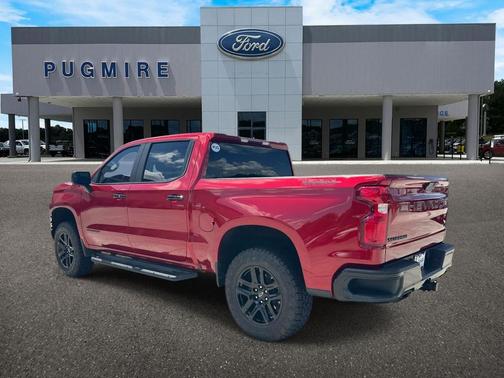 Cherry Red Tintcoat 2021 Chevrolet Silverado 1500 LT Trail Boss