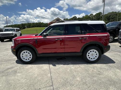 2025 Ford Bronco Sport Heritage