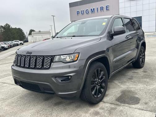 2018 Jeep Grand Cherokee Altitude