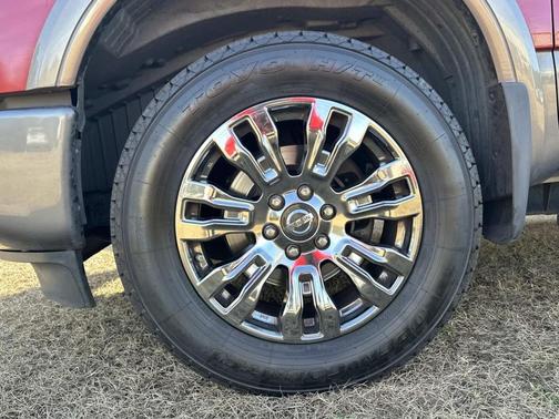 2017 Nissan Titan XD Platinum Reserve