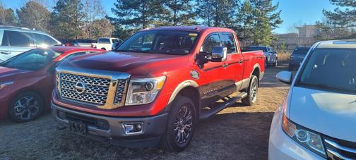 2017 Nissan Titan XD Platinum Reserve