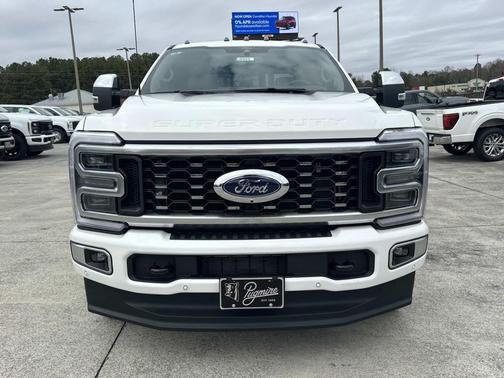 STAR WHITE 2026 Ford F-350 Platinum