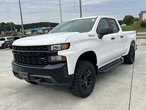2019 Chevrolet Silverado 1500 Custom Trail Boss