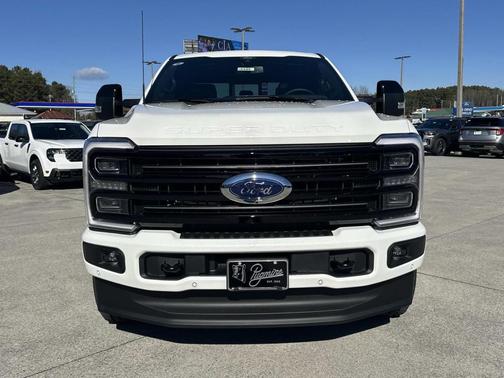 STAR WHITE 2026 Ford F-250 Platinum