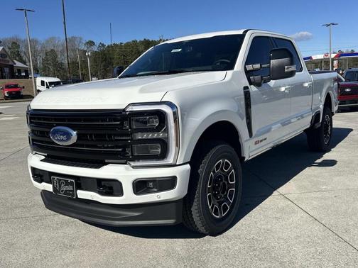 STAR WHITE 2026 Ford F-250 Platinum