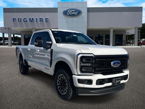 STAR WHITE 2026 Ford F-250 Platinum