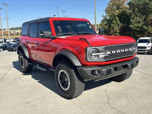 2023 Ford Bronco Badlands