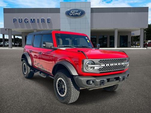 2023 Ford Bronco Badlands