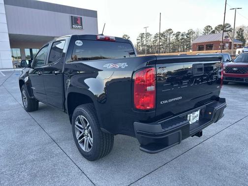 2021 Chevrolet Colorado WT
