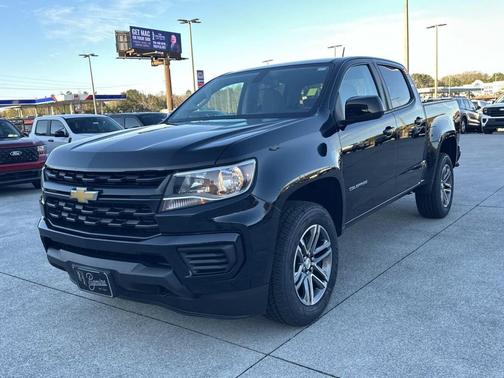 2021 Chevrolet Colorado WT