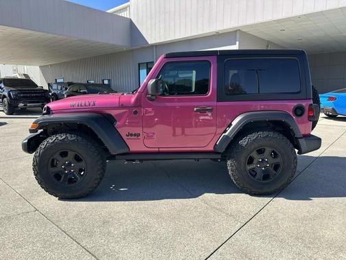 2022 Jeep Wrangler Willys