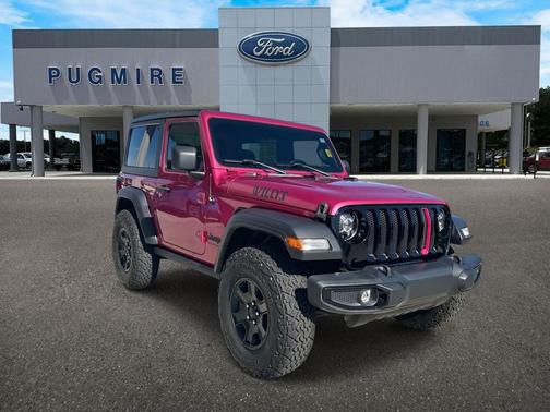 2022 Jeep Wrangler Willys