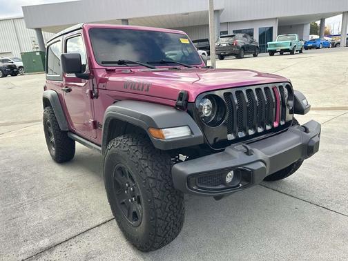 2022 Jeep Wrangler Willys
