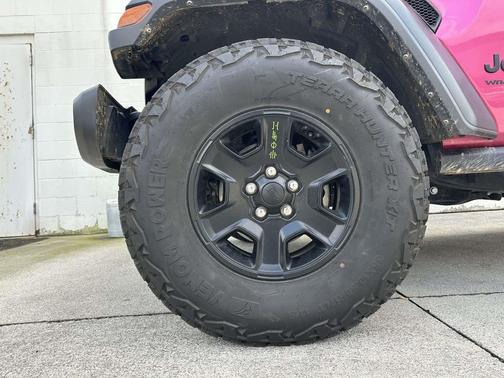 2022 Jeep Wrangler Willys