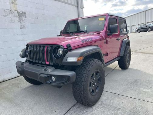 2022 Jeep Wrangler Willys