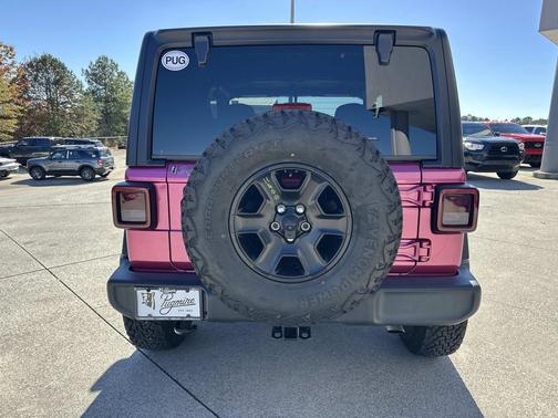 2022 Jeep Wrangler Willys