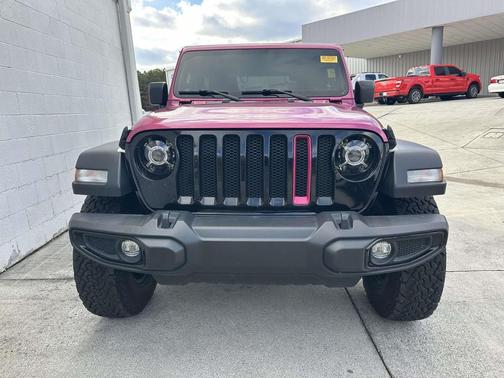 2022 Jeep Wrangler Willys