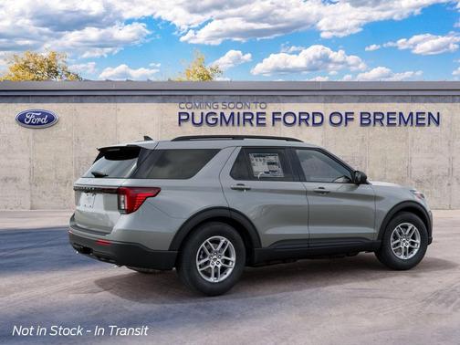 Avalanche Gray 2027 Ford Explorer Active
