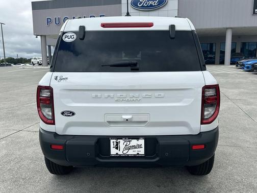 OXFORD WHITE 2026 Ford Bronco Sport Big Bend