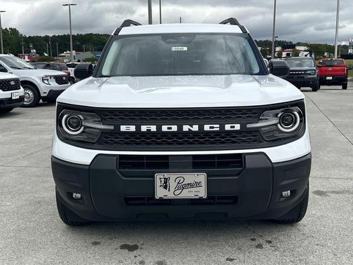 OXFORD WHITE 2026 Ford Bronco Sport Big Bend
