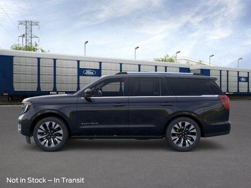 AGATE BLACK METALLIC 2026 Ford Expedition Platinum