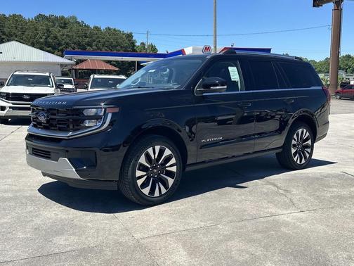 AGATE BLACK METALLIC 2026 Ford Expedition Platinum