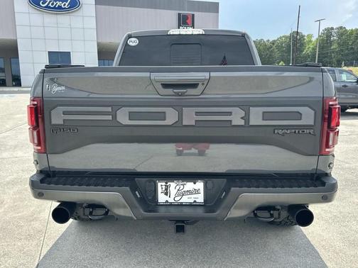 LEAD FOOT 2020 Ford F-150 Raptor