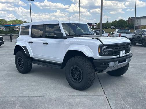 OXFORD WHITE 2026 Ford Bronco Raptor