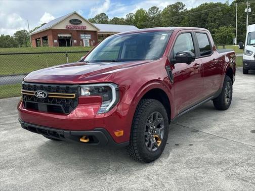 2025 Ford Maverick Tremor