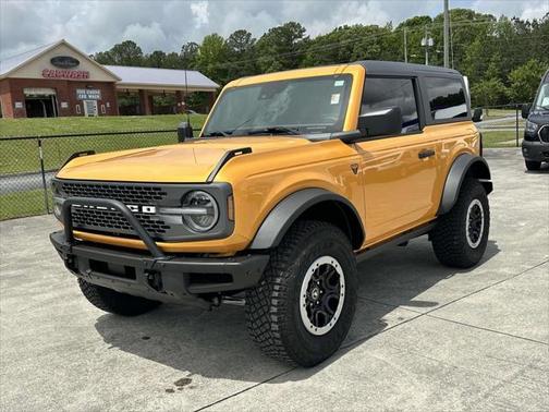 2022 Ford Bronco Badlands