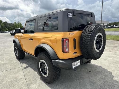 2022 Ford Bronco Badlands
