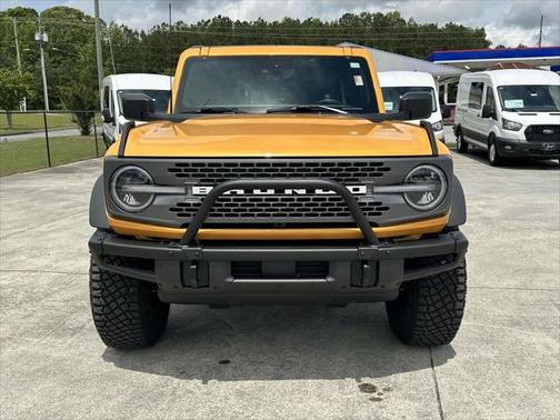 2022 Ford Bronco Badlands