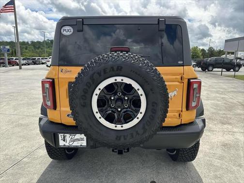 2022 Ford Bronco Badlands