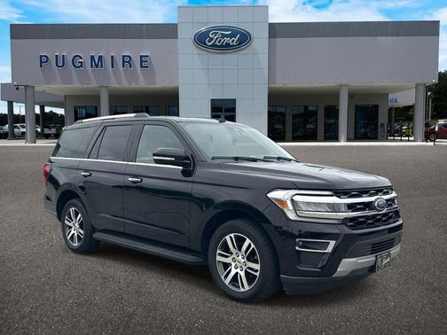 AGATE BLACK METALLIC 2024 Ford Expedition Limited