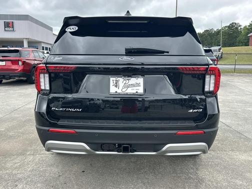 AGATE BLACK METALLIC 2026 Ford Explorer Platinum