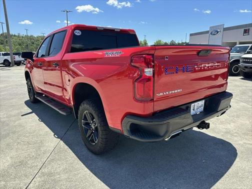 2020 Chevrolet Silverado 1500 LT Trail Boss