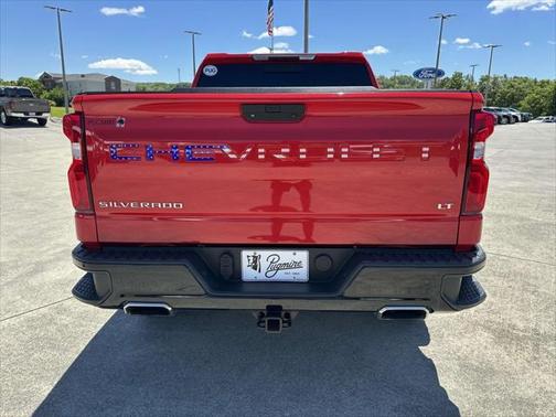 2020 Chevrolet Silverado 1500 LT Trail Boss