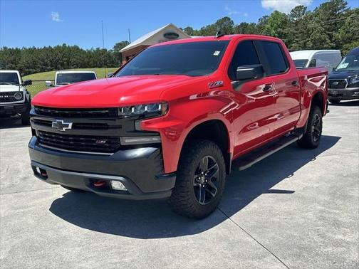 2020 Chevrolet Silverado 1500 LT Trail Boss