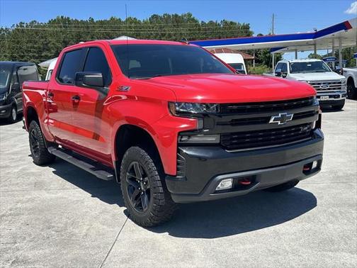2020 Chevrolet Silverado 1500 LT Trail Boss