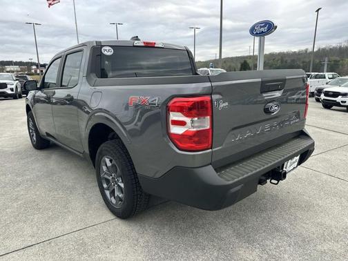 CARBONIZED GRAY METALLIC 2025 Ford Maverick XLT
