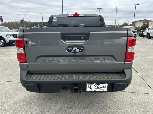 CARBONIZED GRAY METALLIC 2025 Ford Maverick XLT